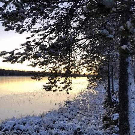 Ihtinginrinne - Peaceful 2br Log By The * Ruka