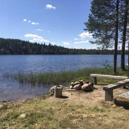 Villa Ihtinginrinne - Peaceful 2br Log By The Ruka